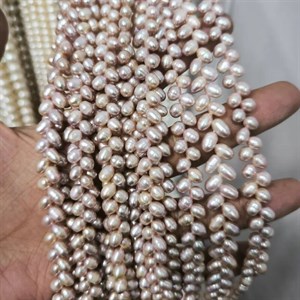ریسه مروارید پرورشی سایز 7 میلیمتر