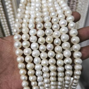 ریسه مروارید پرورشی سایز 9 میلی متر