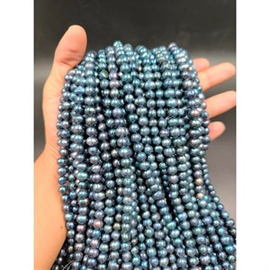ریسه مروارید پرورشی کله غازی سایز 8 الی 9 میلیمتر کد 92023