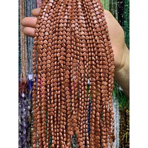 ریسه سنگ دلربا قلب سایز8 کد 8877