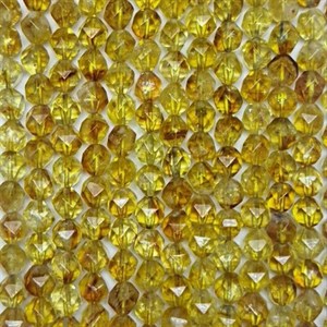 ریسه سنگ سیترین تراش استار کد 2559