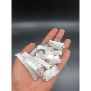 آویز سنگ سلنایت معدنی کد 8291