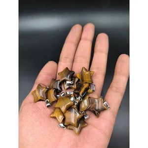 آویز سنگ چشم ببر کد 8633
