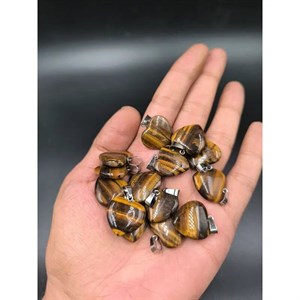 آویز سنگ چشم ببر کد 8632