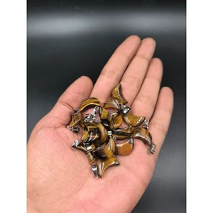 آویز سنگ چشم ببر کد 8630