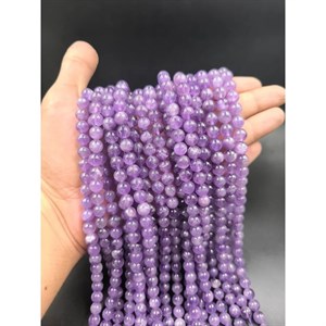 ریسه سنگ آمیتیست در سه سایز کد 6756