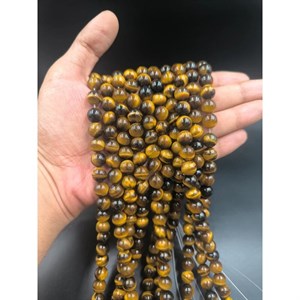 ریسه سنگ چشم ببر کیفیت A  در سه سایز کد 9382