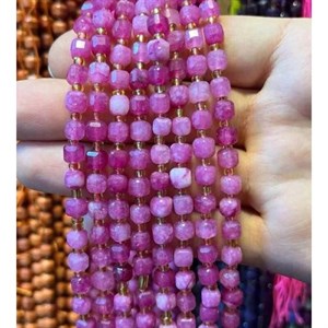 ریسه سنگ جید 4 در 4 میلیمتر کد 7210