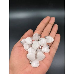 آویز سنگ کوارتز کد 8634