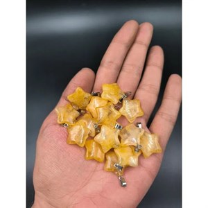 آویز سنگ سیترین کد 8629