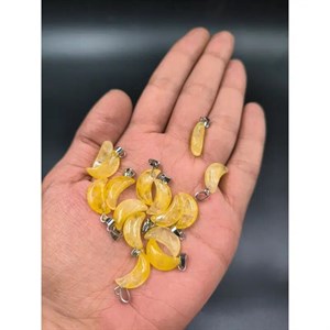 آویز سنگ سیترین کد 8628