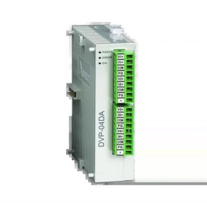 ماژول خروجی توسعه دلتا DVP04DA-S