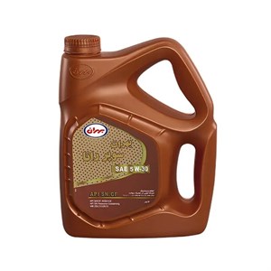 روغن موتور بهران سوپر رانا 5W-30 SN چهار لیتری