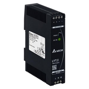 منبع تغذیه سوئیچینگ دلتا مدل DRL-12V75W1AZ 