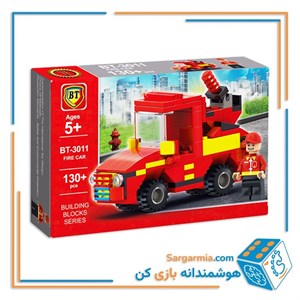 لگو ماشین آتش نشانی کوچک کد BT3011