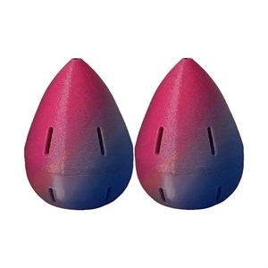 استند پد و پنبه آرایشی مدل تخم مرغی کاردیما کد KA50134 مجموعه 2 عددی