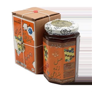 عسل بغراطی ۳ستاره