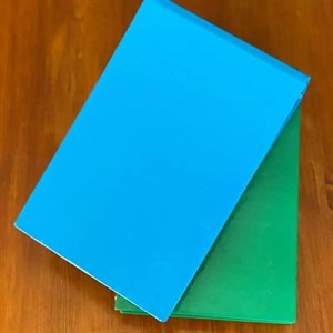 زونکن A5 ساده 8 سانتی (رنگبندی متنوع)