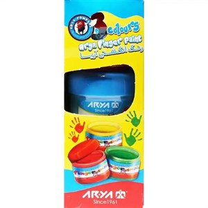 رنگ انگشتی 3 رنگ آریا (ARYA)