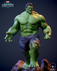 💥 فیگور هالک | Hulk – قدرت خالص مارول روی شلف شما | ارتفاع 26 سانتی‌متر | جنس PLA