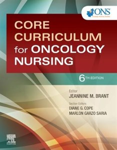 دانلود کتاب برنامه درسی اصلی پرستاری سرطان ۲۰۱۹ Core Curriculum for Oncology Nursing 2019