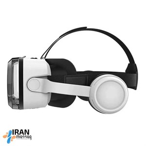 عینک واقعیت مجازی VRP-G04BS | دارای هدفون بلوتوثی