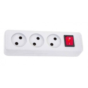 رابط 3 خانه, بدون ارت, با کلید, بدون کابل, فرحان الکتریک