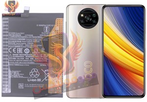 باتری شیائومی Poco X3/ X3 Pro مدل BN57 اورجینال گارانتی یکساله (حتی بادکردگی) ارسال سریع از موبوفونیکس