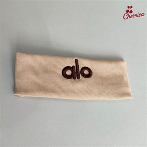هد بند دخترانه الو alo کرمی کد 29