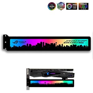 پایه کارت گرافیک ( براکت گرافیک افقی ) rog midnight