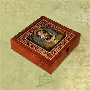 جعبه چوبی (طرح T4*1*28) -آجیل و خشکبار ، دمنوش ، گز و شکلات ، میوه خشک ، هدیه و کادو