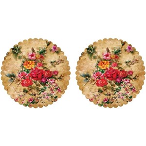 رومیزی مدل T4-42825 بسته 2 عددی | چند رنگ