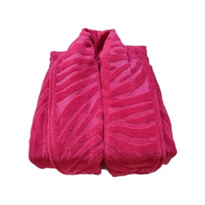 حوله پالتویی تن پوش نخ پنبه درجه 1 طرح ایپک یول سایز Large لارج (125)