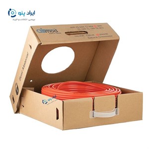 شلنگ پنوماتیک PU سایز 12 بی رنگ (شفاف) ایرمد airmod | مدل APU 12*8