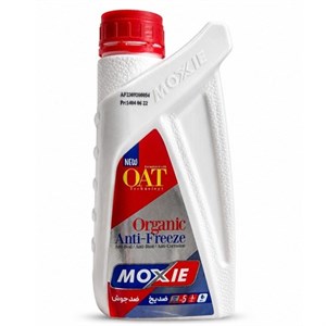 ضدیخ/ضدجوش غلیظ یک کیلویی قرمز MOXIE پایه آلی OAT