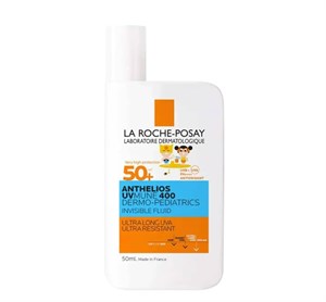 کرم ضد آفتاب کودکان آنتلیوس لاروش پوزای بدون رنگ 50 spf کد 1972