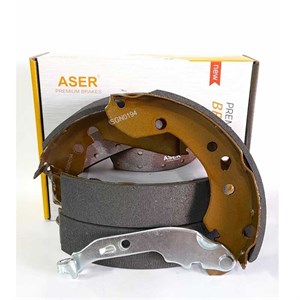 لنت ترمز عقب ال 90 نوع 3 (چاکدار) کفشکی ASER