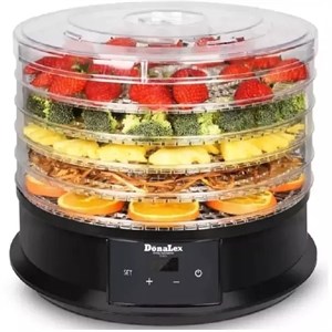 میوه خشک کن Donalex دونالکس مشکی کد DN610