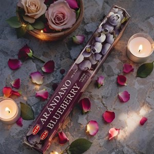 عود بلوبری معطر HEM با رایحه نشاط‌آور و طبیعی
