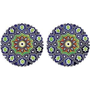 رومیزی مدل T4-42420 بسته 2 عددی | چند رنگ