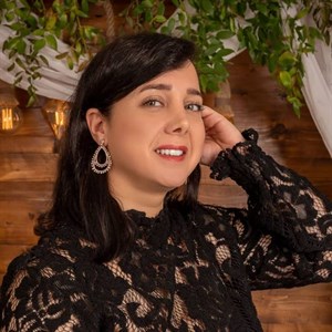 گوشواره  زنانه نقره مدل جواهری و اشک با آبکاری رزگلد و نگین برلیان و با فاکتور رسمی و عیار ۹۲۵در رخسار سیلور 