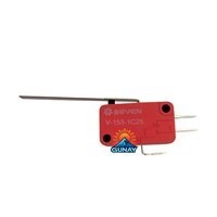 میکروسوئیچ ریز فیشی اهرم بلند ساده مدل V-153 سون الکتریک