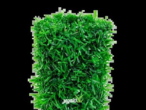 فنس ترکیبی رشته ای برگی چشمه 4*4 - فروشگاه چمن مصنوعی خانه چمن
