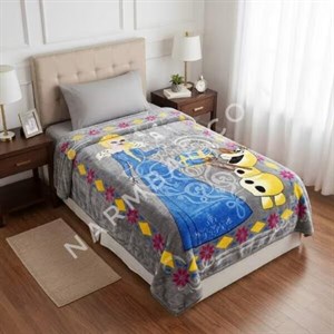 پتو یک نفره نرمینه طرح کودک کد (259)