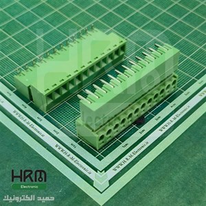 ترمینال فونیکس (PTR) نر رایت و ماده 12 پین (3.81mm)