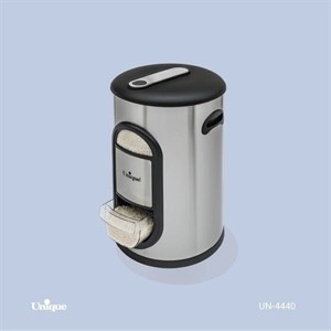 سطل برنج 10کیلویی پیمانه دار یونیک(4440)