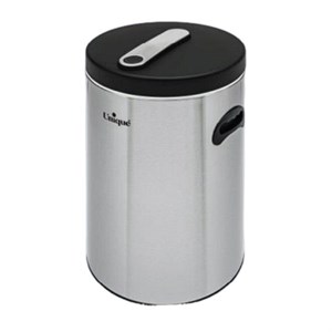 سطل برنج 16 کیلویی بدون پیمانه استیل مدل UN- 4470