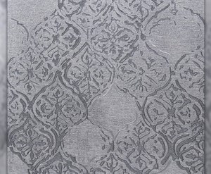 کاغذدیواری پتینه زمینه طوسی