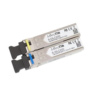 ماژول فیبر نوری میکروتیک مدل Mikrotik S-3553LC20D