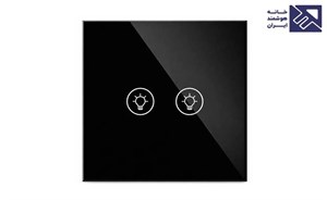 کلید دیمر لمسی دوپل هوشمند Zigbee